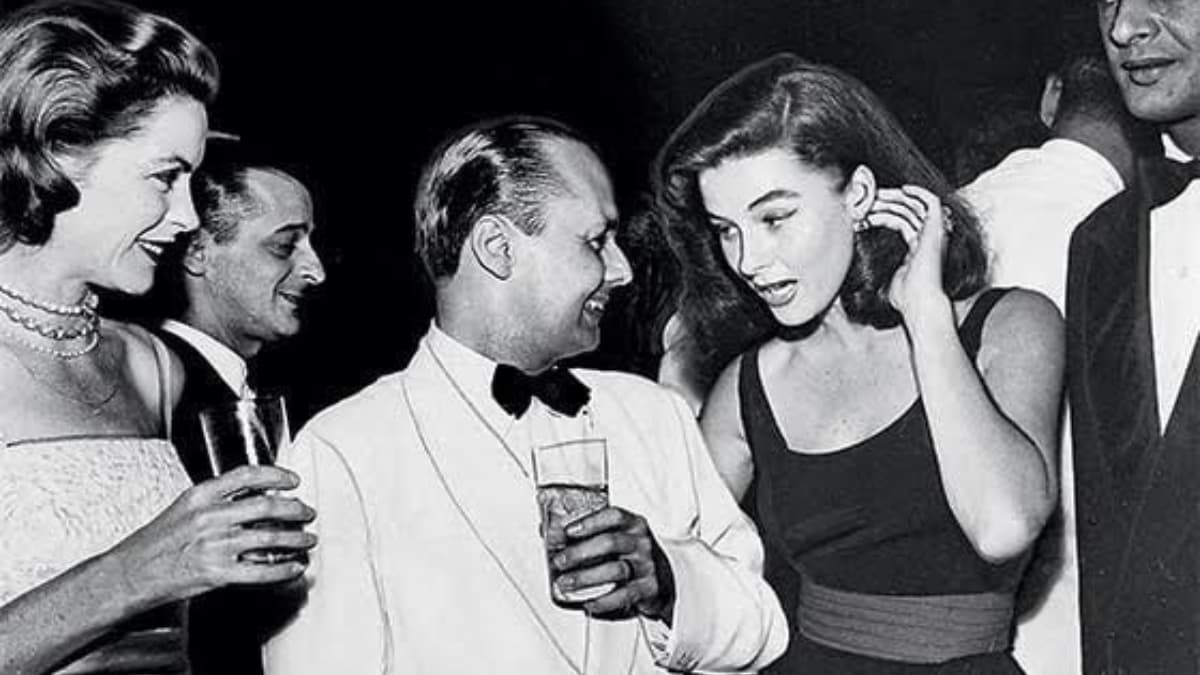 Jorginho Guinle perdeu a fortuna vivendo entre festas, socialites e celebridades, como mostra esta imagem dos anos 1960.