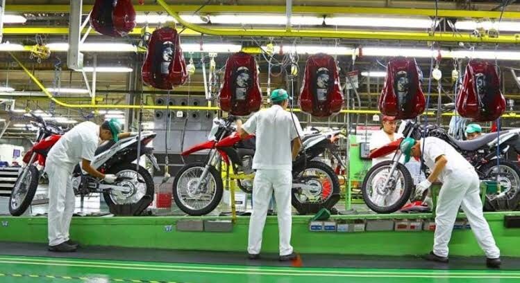 Honda retoma produção de motos em Manaus