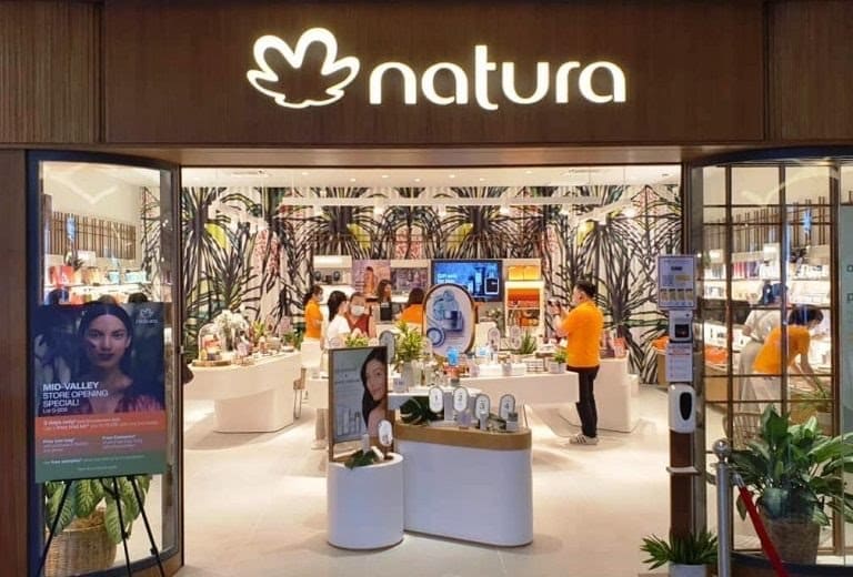 Natura desembarca na Ásia com loja permanente na capital da Malásia