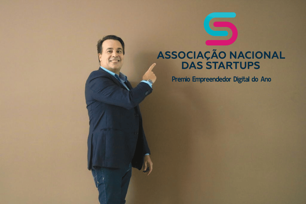 Startup MEMEMORIA ganha prêmio na categoria inovação e seu CEO como empreendedor digital do ano pela idealização do projeto
