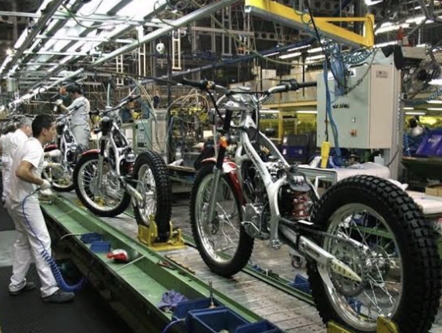 Produção de motos no Polo Industrial de Manaus tem queda de 20,9% em oito meses