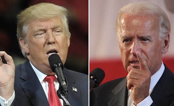 Com estratégia menos agressiva, Trump faz debate equilibrado com Biden