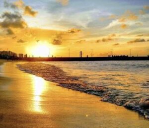 Projeto Pôr do Sol Fortaleza deste domingo celebra o Novembro Azul