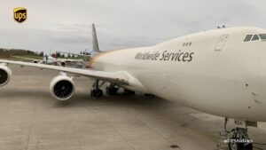 UPS recebe mais um Boeing 747-8F completa 19 unidades do novo Jumbo