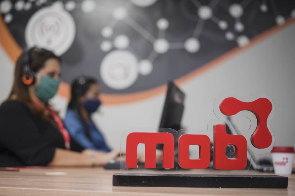 MOB Telecom comemora ampliação da cobertura de internet em Fortaleza e aumento no quadro de colaboradores