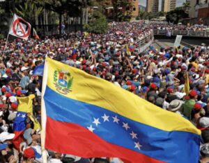 Eleição histórica na Venezuela; votação venezuelana; urnas eleitorais na Venezuela.