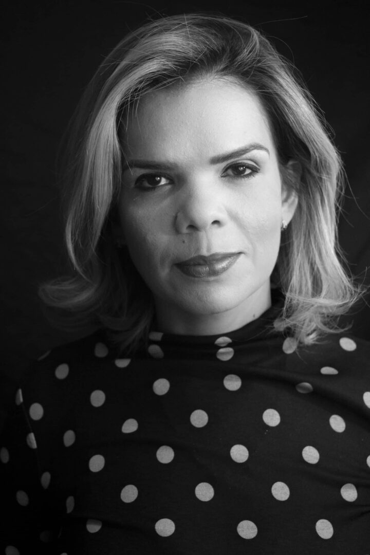 Joyce Moura - Fundadora da Realize Comunicação. Uma empresa liderada e formada só por mulheres. Foto: Jeane Meire