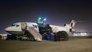 Boeing 727-200F da Total Linhas Aéreas é o avião comercial mais antigo em operação no Brasil