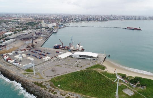 Fortaleza aparece em terceiro lugar no ranking dos municípios exportadores do Ceará