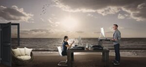 Melhores destinos para se trabalhar em "homeoffice"
