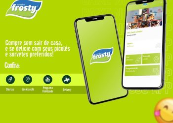 As linhas de picolés especiais, caseiros, cremosos e paletas estão com descontos de até 25% em todos os aplicativos, mas no app Frosty a oferta chega a 29%.