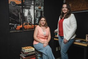 Isabella Purcaru e Camilla Andrade