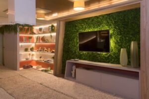 Ambientes integrados e móveis projetados estão entre as tendências de decoração para 2021