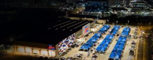 Para que o negócio saia do papel, a empresa planeja construir um Centro de Distribuição capaz de operar o abastecimento das lojas próprias e venda em atacado, assim como o próprio abastecimento do varejo local. Foto: site oficial do Grupo Mateus.