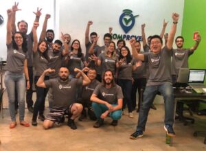 A startup de logística Comprovei é uma das empresas que conseguiram manter o ritmo de crescimento dos últimos anos, que ficou acima de 30%.