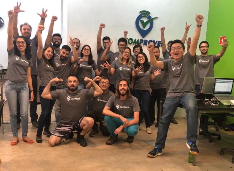 A startup de logística Comprovei é uma das empresas que conseguiram manter o ritmo de crescimento dos últimos anos, que ficou acima de 30%.