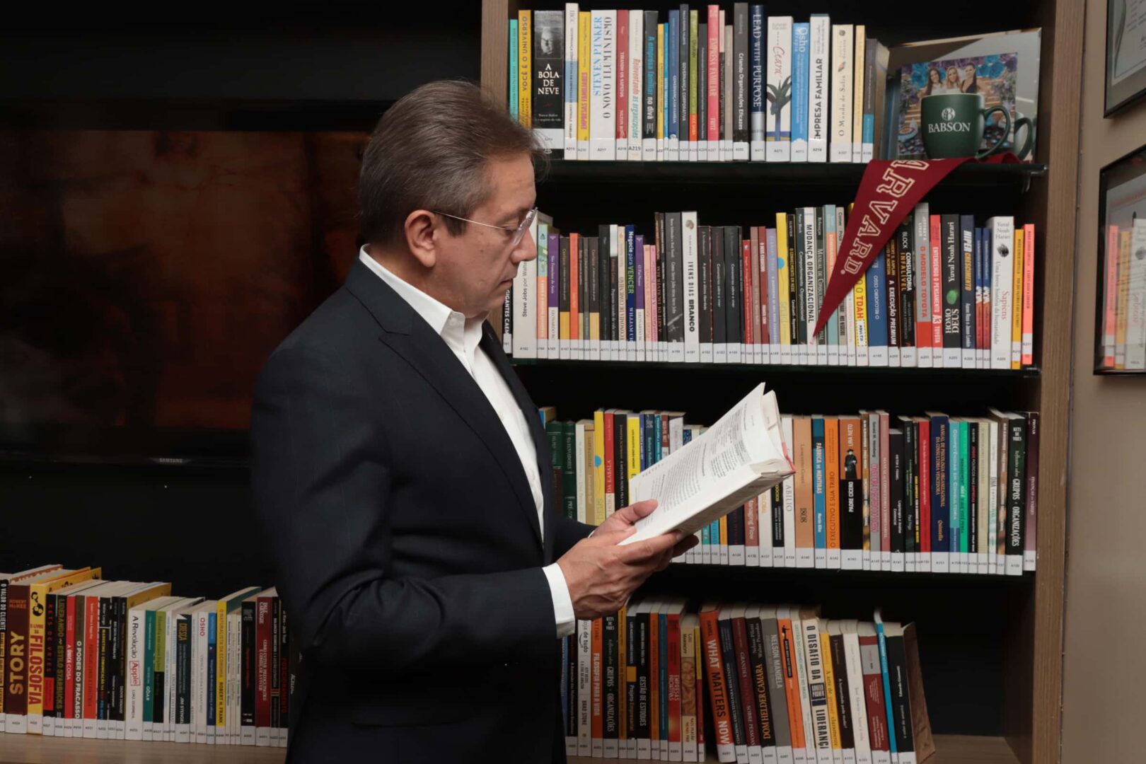 "Humildade pra aprender, entusiasmo e otimismo em tudo." (Cícero Rocha)