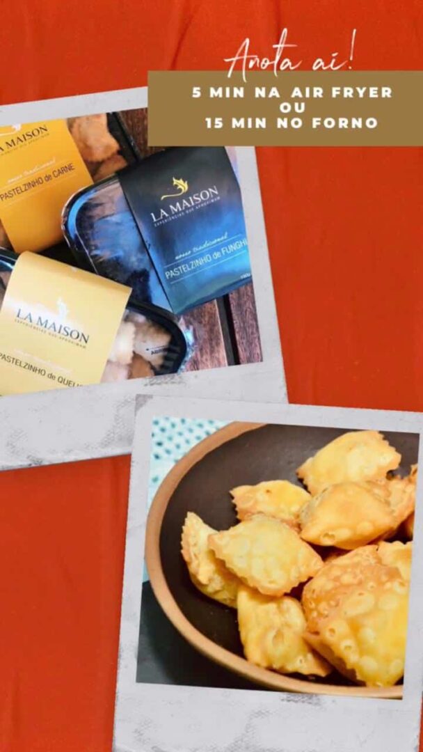 "Alguns produtos da indústria já são realidade como os famosos pasteizinhos de carne, queijo e funghi, as petas tradicionais e cobertas com chocolate e mais recentemente entradinhas e pratos congelados. Todo cearense ama um pastel, não importa a elegância dos pratos do buffet"