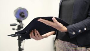 A invenção teve seu pedido de propriedade intelectual registrado sob o nome “Vestimenta e sistema de eletrodos para dispositivo de promoção de dorsiflexão do pé por estimulação elétrica neuromuscular”