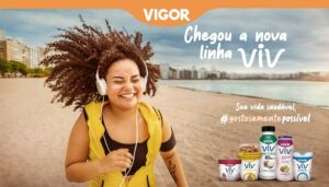 Um deles leva poucos ingredientes e é acondicionado num recipiente de papel, o que deve economizar 15 mil quilos de plástico por ano em embalagem. Imagem: Site Vigor