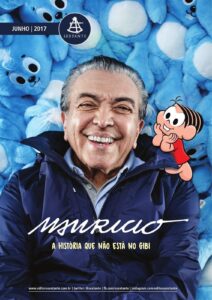 No meio de tantas portas fechadas, e na cara, ele saiu vitorioso e conta todos os casos e acasos no livro.