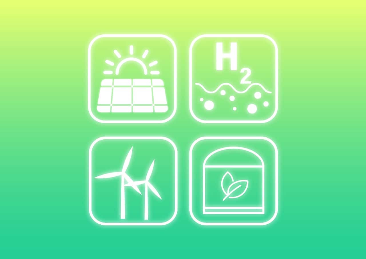 O Hidrogênio Verde é obtido a partir de fontes renováveis, como a energia eólica e a energia solar, sem a emissão de carbono, através da eletrólise, sendo prática sustentável e já adotada em vários países do mundo. 