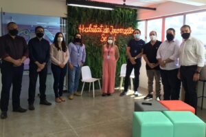 Presidente do Sindienergia visita Instituto SENAI de Tecnologia
