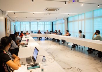 A reunião teve como objetivo dar encaminhamentos a projetos e programas do SENAI Ceará que irão ajudar a aumentar a produtividade dos funcionários e melhorar a competitividade da empresa.