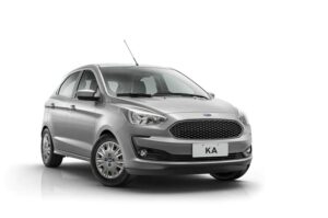 A multinacional fabricante de automóveis Ford deixou de fabricar no Brasil, seus três automóveis: Ka, Ka Sedan e EcoSport, para importar cerca de 30 mil carros produzidos em suas fábricas no exterior.(Foto: Site da Ford)
