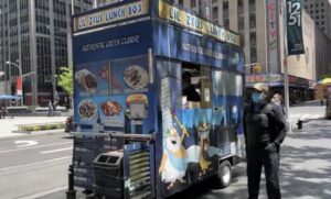 Gastronomia em Nova York
