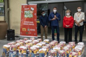 Uma ação a se somar a outras atividades dos programas Mesa Brasil e Mais Nutrição, no Estado. (Foto: Divulgação)