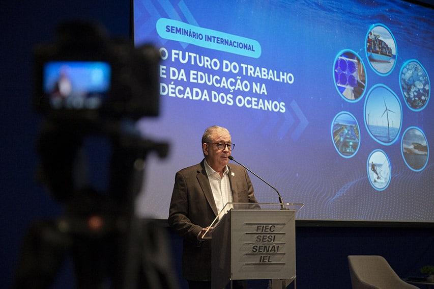 O Futuro do Trabalho e da Educação na Década dos Oceanos