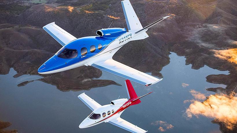Cirrus SF50 Vision Foto: Divulgação