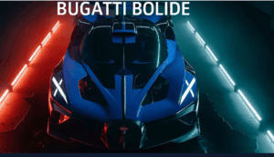 De acordo com a montadora, o Bolide foi projetado para ser excepcionalmente baixo, assim como em muitos veículos esportivos.(Foto: Site Bugatti)
