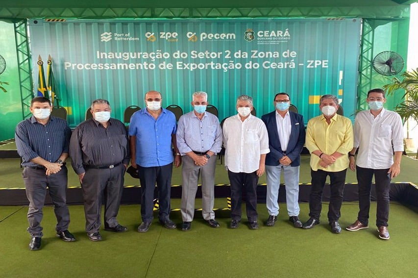 O Setor 2 da ZPE Ceará conta com 1.911 hectares de área para receber novos investimentos.