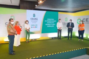 O Senac compõe uma das fases do projeto que consiste em dar cursos de qualificação em diversas áreas para os participantes do programa.