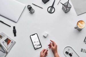 Essa nova internet móvel promete velocidades até 100 vezes superiores do que as vistas no 4G. . Foto de fauxels no Pexels