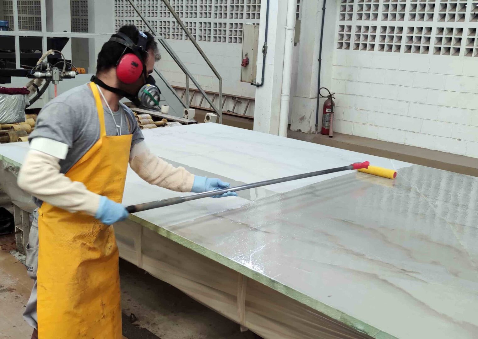 Cresce setor de rochas