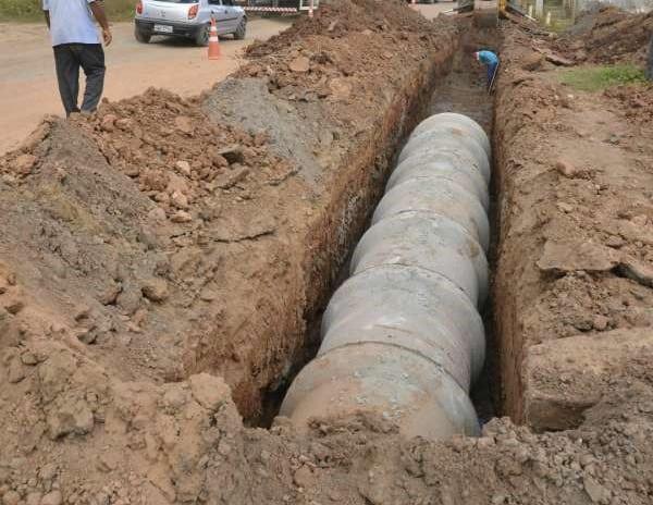 O projeto deve ampliar a coleta e tratamento de esgoto de 58,9% para 95%. Foto Cagece