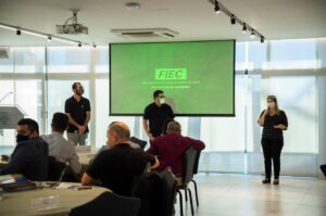 A realização da Rodada de Negócios veio corroborar o bom momento que o setor vivencia, bem como ratificar o compromisso da Coopercon/CE, FIEC e Sebrae. Foto FIEC