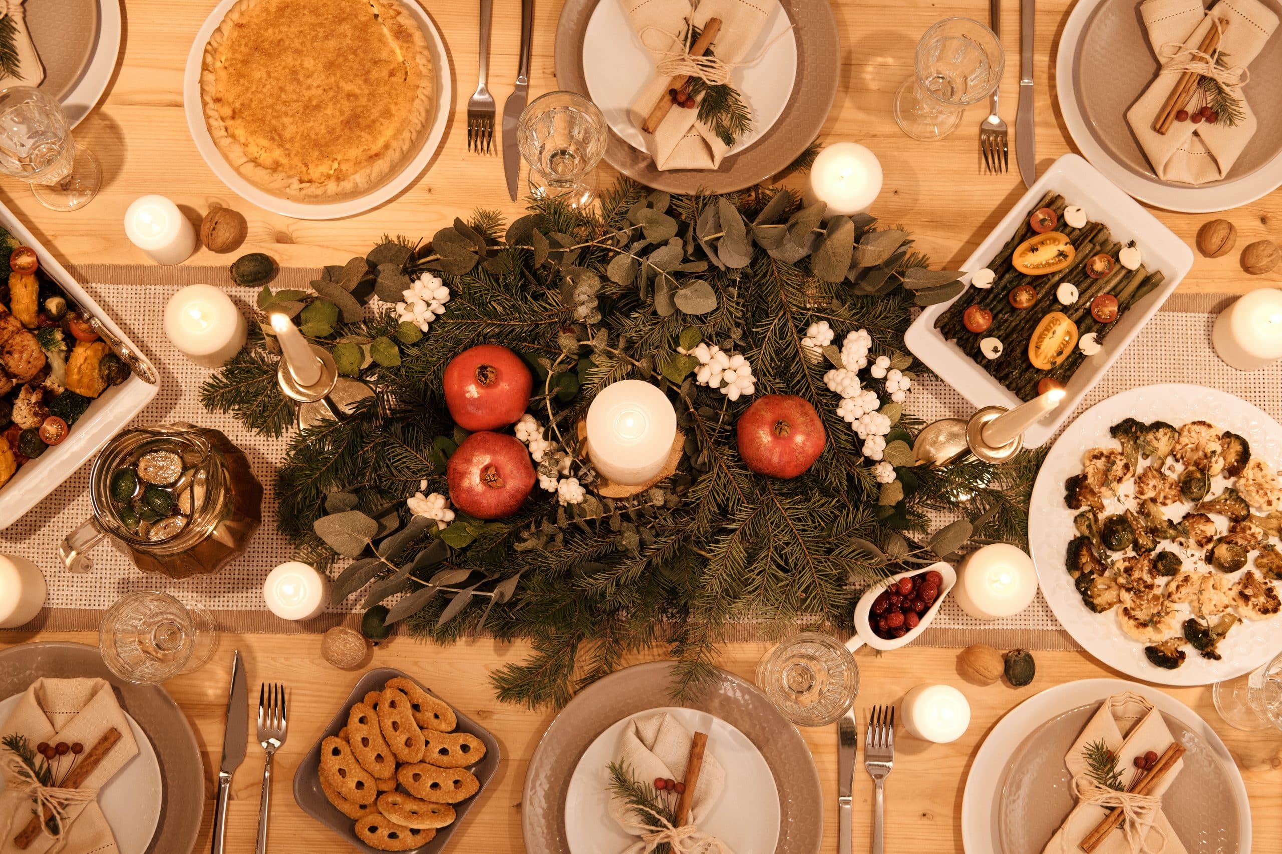 Os protagonistas da ceia de Natal, peru e chester, tiveram um reajuste de cerca de 7% em 2021. Foto de Nicole Michalou no Pexels