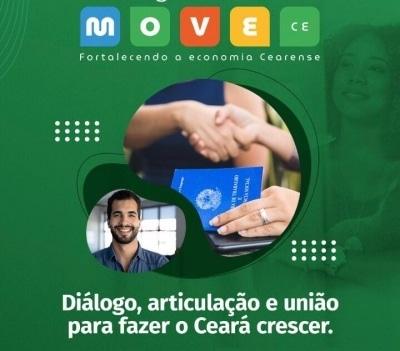 O Move Ceará é um projeto que reúne um conjunto de iniciativas para criação de uma agenda colaborativa entre a TrendsCE, a Assembleia Legislativa