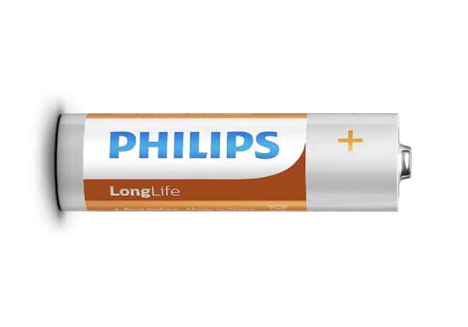Grupo TPV assume linha de pilhas, baterias e carregadores da Philips