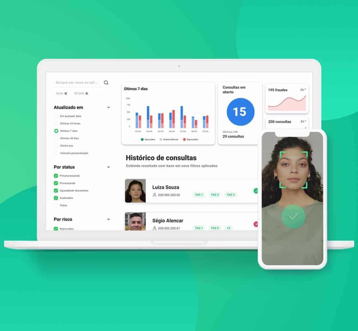 tecnologia brasileira de prova de vida