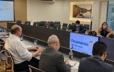 Fecomércio-MT prepara projeto de qualificação profissional para atender pessoas com deficiência