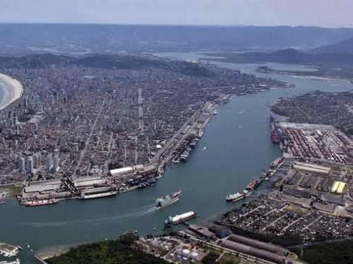 Licitação Porto de Santos