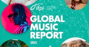 IFPI receita de música gravada cresce 18,5% em 2021. Foto: Divulgação