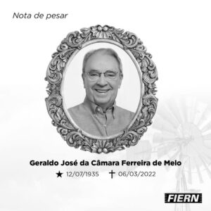 FIERN divulga nota de pesar pela partida do ex-governador Geraldo Melo