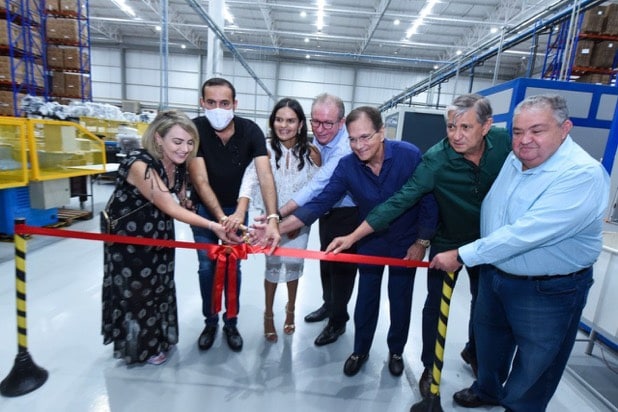 inaugurada primeira empresa do polo químico industrial da Guaiúba