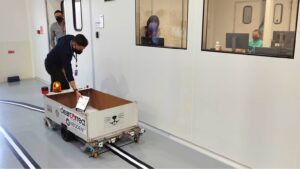 AGV Automated Guided Vehicle